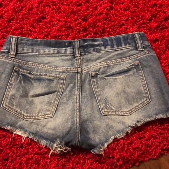 Pink by Victoria Secrets shortie shorts - Picture 3 of 4